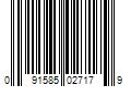 Barcode Image for UPC code 091585027179