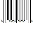 Barcode Image for UPC code 091600000958