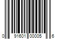 Barcode Image for UPC code 091601000056