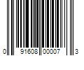 Barcode Image for UPC code 091608000073