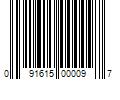 Barcode Image for UPC code 091615000097