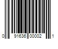 Barcode Image for UPC code 091636000021