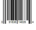 Barcode Image for UPC code 091636146354