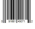 Barcode Image for UPC code 091661490712