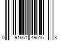 Barcode Image for UPC code 091661495168