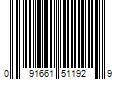 Barcode Image for UPC code 091661511929