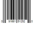 Barcode Image for UPC code 091661512520