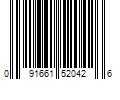 Barcode Image for UPC code 091661520426