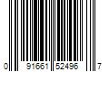 Barcode Image for UPC code 091661524967