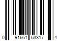 Barcode Image for UPC code 091661533174