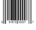 Barcode Image for UPC code 091673000077