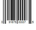 Barcode Image for UPC code 091675000075