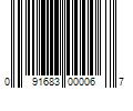 Barcode Image for UPC code 091683000067