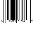 Barcode Image for UPC code 091683015047