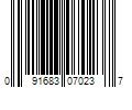 Barcode Image for UPC code 091683070237