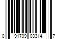 Barcode Image for UPC code 091709033147