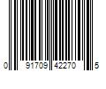 Barcode Image for UPC code 091709422705