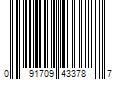 Barcode Image for UPC code 091709433787