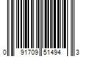 Barcode Image for UPC code 091709514943