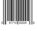 Barcode Image for UPC code 091710000046