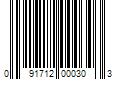 Barcode Image for UPC code 091712000303