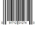 Barcode Image for UPC code 091712012740