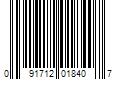 Barcode Image for UPC code 091712018407