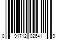 Barcode Image for UPC code 091712026419