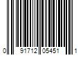 Barcode Image for UPC code 091712054511