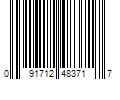 Barcode Image for UPC code 091712483717