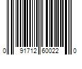 Barcode Image for UPC code 091712600220