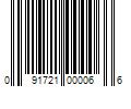 Barcode Image for UPC code 091721000066