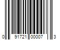 Barcode Image for UPC code 091721000073