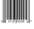 Barcode Image for UPC code 091723000057