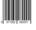 Barcode Image for UPC code 09172620800023