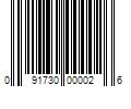 Barcode Image for UPC code 091730000026