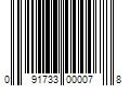 Barcode Image for UPC code 091733000078