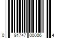 Barcode Image for UPC code 091747000064