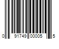 Barcode Image for UPC code 091749000055