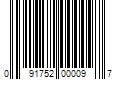 Barcode Image for UPC code 091752000097