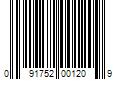 Barcode Image for UPC code 091752001209