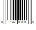 Barcode Image for UPC code 091760000003