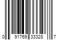 Barcode Image for UPC code 091769333287