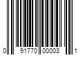 Barcode Image for UPC code 091770000031