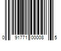 Barcode Image for UPC code 091771000085