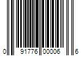 Barcode Image for UPC code 091776000066