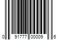 Barcode Image for UPC code 091777000096