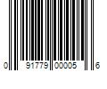 Barcode Image for UPC code 091779000056