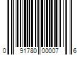 Barcode Image for UPC code 091780000076