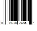 Barcode Image for UPC code 091788000054